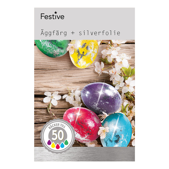 Munaväri Hopeafolio
