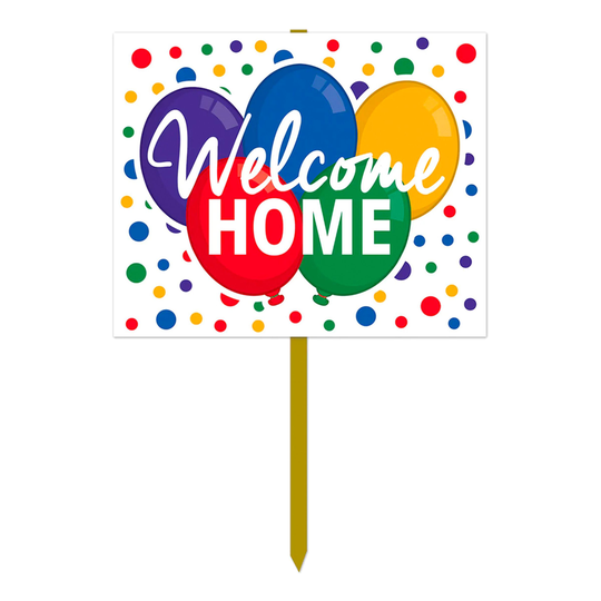 Kyltti Welcome Home