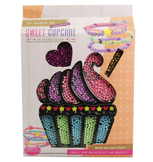Suntoy Helmisetti Cupcake
