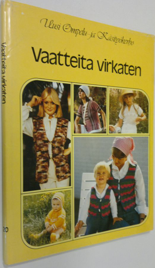 Ulrika ym. Björk ( toim.) : Vaatteita virkaten