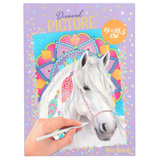 Miss Melody - Create your - Diamond Picture (0411658)
