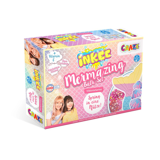 Craze - Mermazing Bath Set (68992)