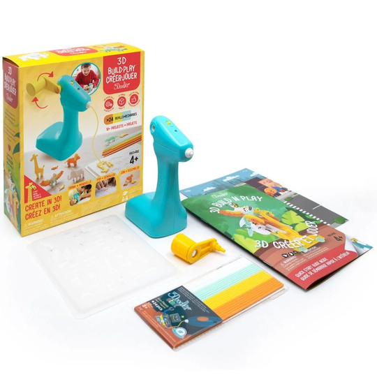 3Doodler Build and Play 3D Askartelusetti