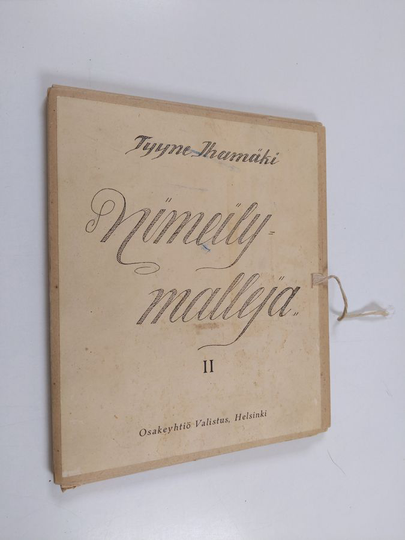 Tyyne Ihamäki : Nimeilymalleja 2
