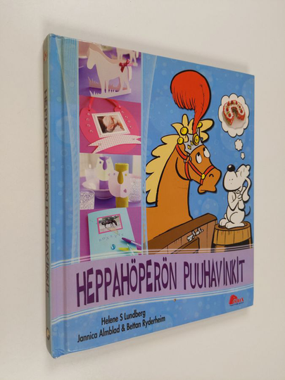 Helene S. Lundberg : Heppahöperön puuhavinkit