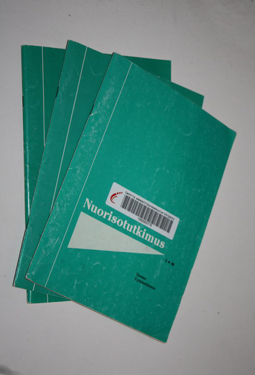 Nuorisotutkimus 1-4/1988 (3 lehteä ; vuosikerta)