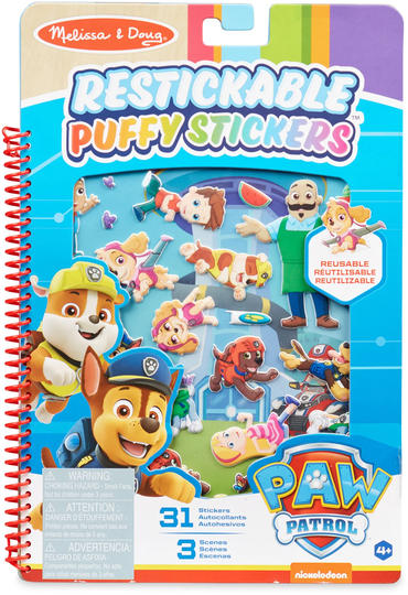 Melissa & Doug Ryhmä Hau Tarrat Jännälahti