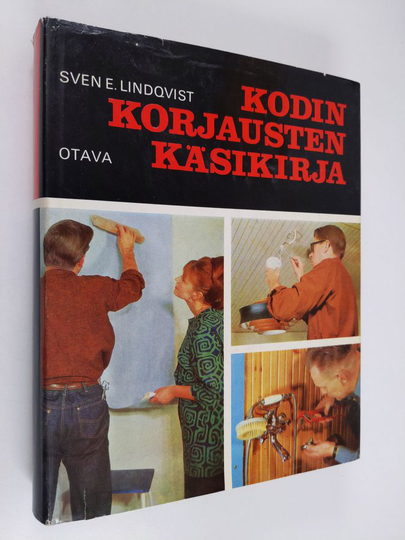 Sven E. Lindqvist : Kodin korjausten käsikirja