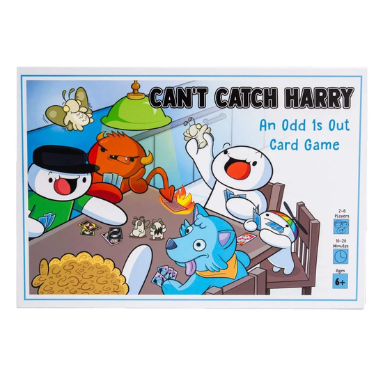 Cant Catch Harry - Seurapeli (ENG)