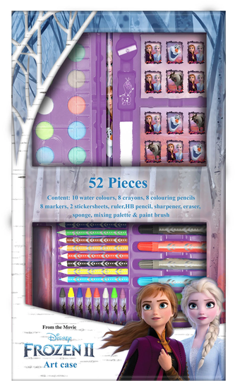 Disney Frozen 2 Taiteilijan Laatikko 52 Osaa
