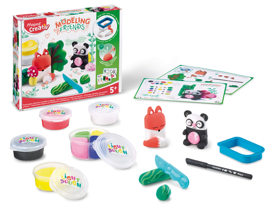 Maped - Creativ - Modelling Friends Set - Cute (907204)