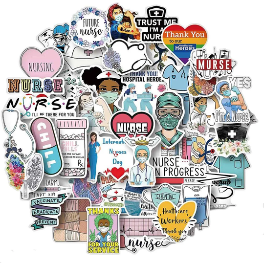 Pakkaus Tarroja - Healthcare