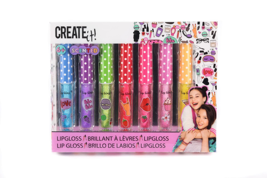 CREATE IT! - Lip Gloss w/Glitter&Scented (84144)