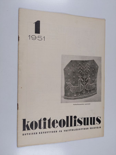 Kotiteollisuus 1/1951
