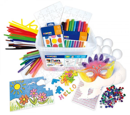 Playbox Askartelulaatikko, 1100 osaa