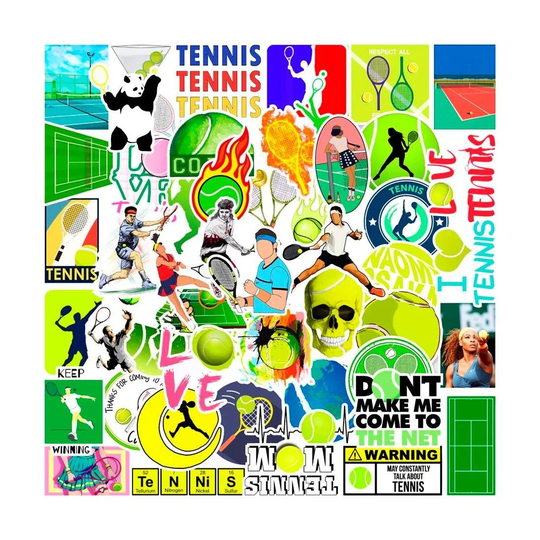 Pakkaus Tarroja - Tennis