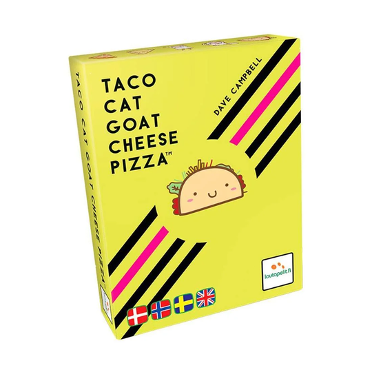 Taco Cat Goat Cheese Pizza - Seurapeli