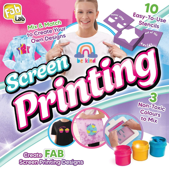 Fab Lab - Screen Printing - (30390)"