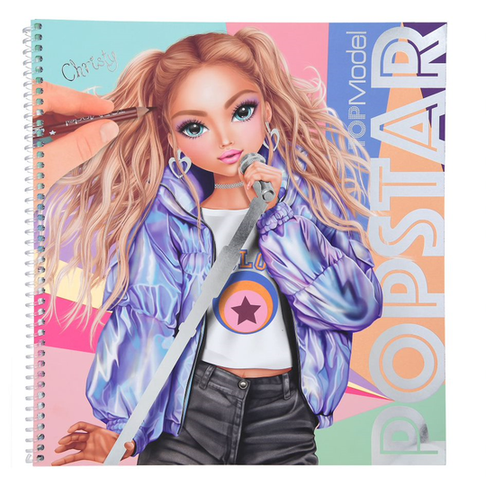 TOPModel - Designbook - POPSTAR - (0411878)