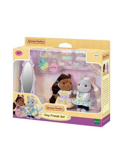 Sylvanian families poniystävykset