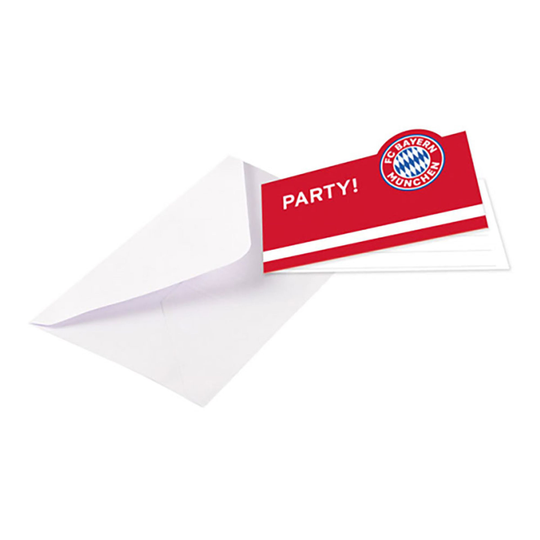 Kutsukortit FC Bayern Munich - 8-pakkaus