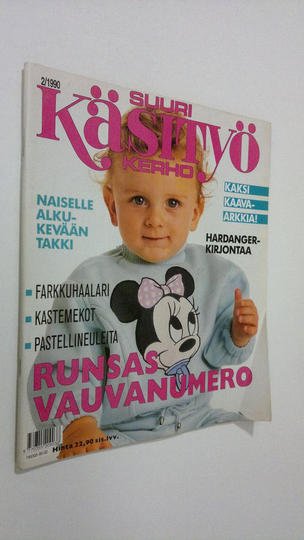 Suuri käsityökerho n:o 2/1990
