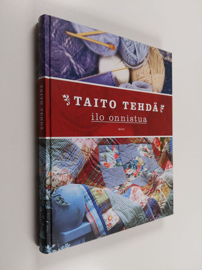 Johanna Aydemir : Taito tehdä, ilo onnistua