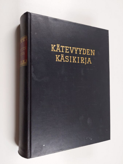 Erkki Nivarpää : Kätevyyden käsikirja