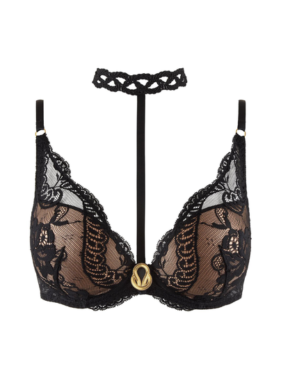 Precious tale shoulders plunge -rintaliivit