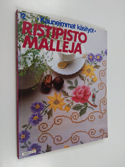 Peppina Matila : Kauneimmat käsityöt 12 : Ristipistomalleja
