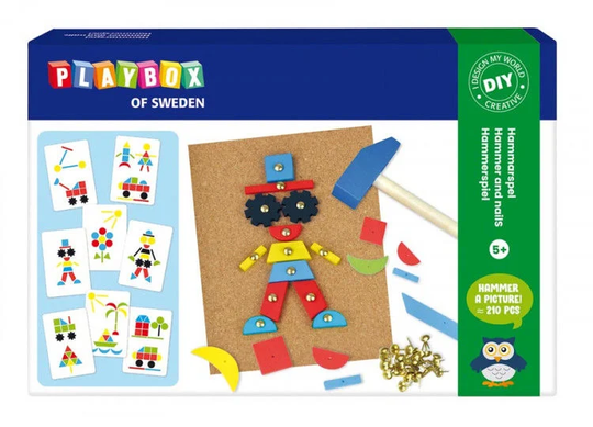 Playbox Askartelusetti Vasaramosaiikki