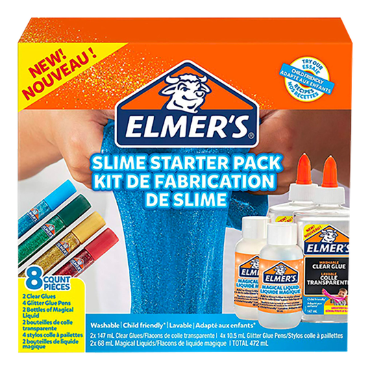 Elmer's Slime Starter Kit
