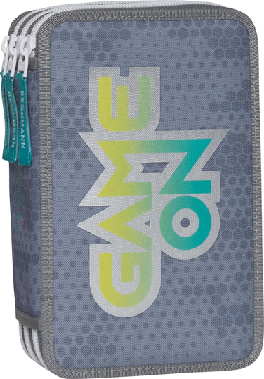 Beckmann Pencil Case Trippel Penaali, Game On