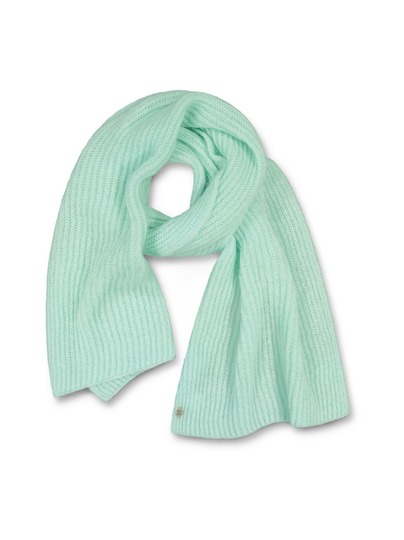Miller ribbed scarf - mint