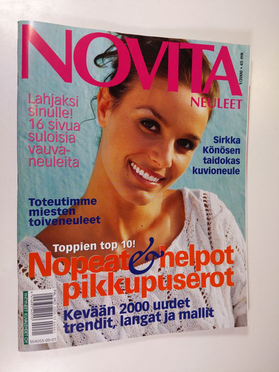 Novita neuleet 1/2000