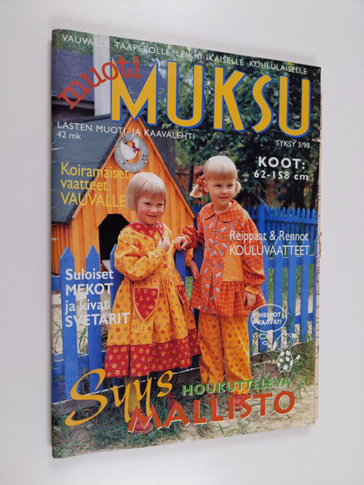 Muotimuksu 3/98
