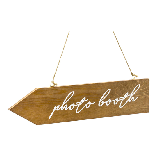 Riippuva Kyltti Photo Booth
