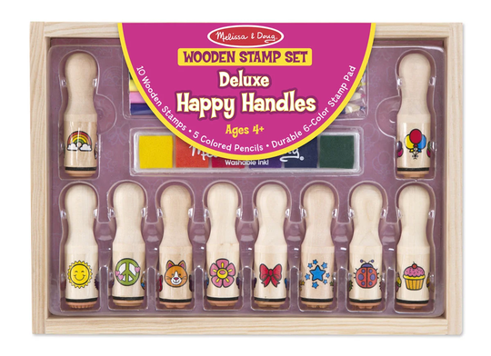 Melissa & Doug Leimasinsetti Happy