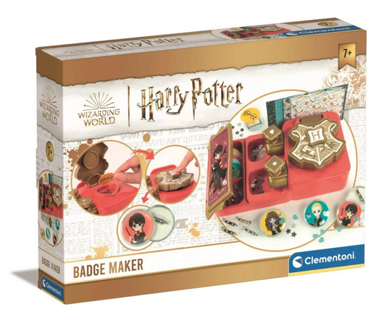 Clementoni - Harry Potter - Pins Maker Machine (18714)