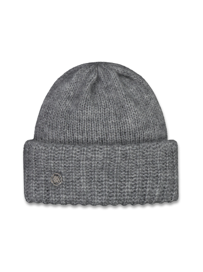 Barrow chunky beanie - light grey melange