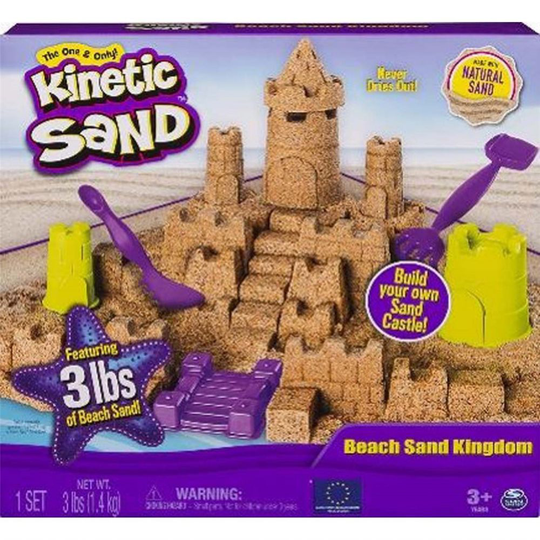 Kinetic Sand - Beach Sand Kingdom (6044143)