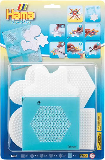 Hama Midi Blister Alusta 5-Pack ja Askarteluhelmet