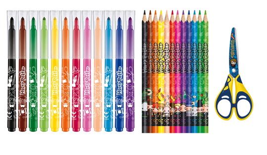 Maped - Harry Potter - Colouring Set (200125)