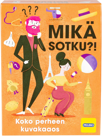 Peliko Mikä Sotku?! Peli