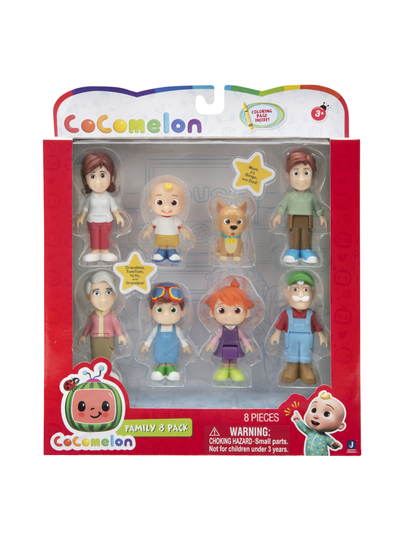 Cocomelon perhe, 8 hahmoa