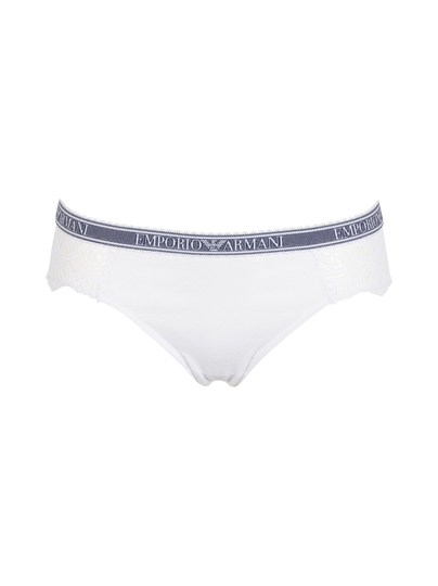 Dreamy cotton lace brazilian brief -alushousut 2-pack