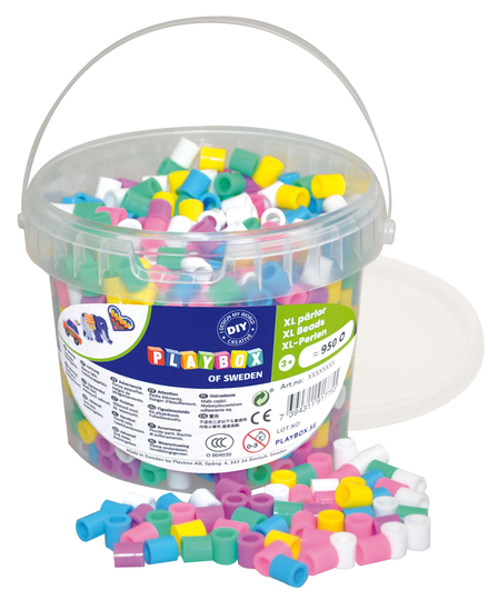 Playbox Helmisanko XL Pastelli 950 Kpl
