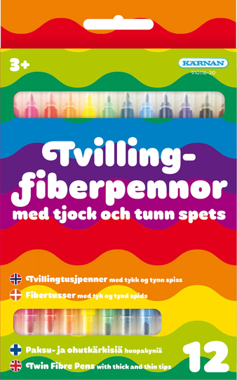 Kärnan Tvilling Tussit, 12 kpl