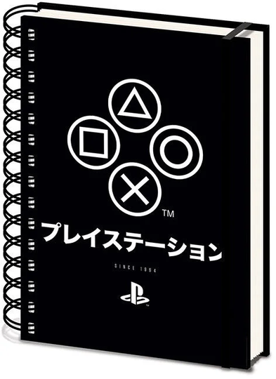 Playstation Muistikirja A5