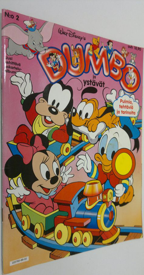 Walt Disney : Dumbo ja ystävät nro 2 : pulmia, tehtäviä ja tarinoita